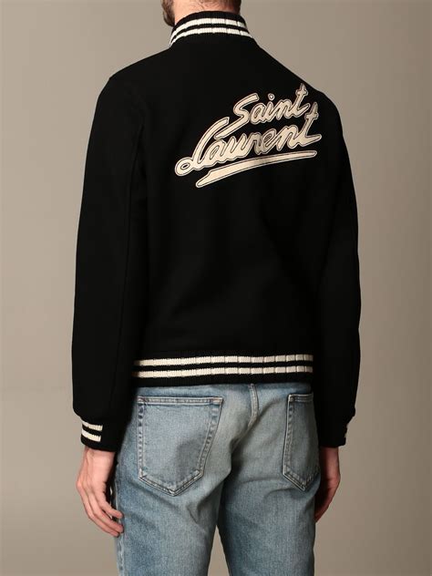 saint laurent mens jackets